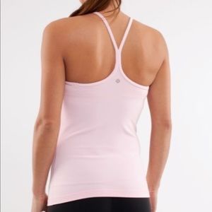 NWT Pink Power Y Lululemon Tank